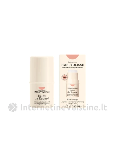 EMBRYOLISSE Radiant Eye paakių kremas, 4.5 g, Vnt | internetinevaistine.lt