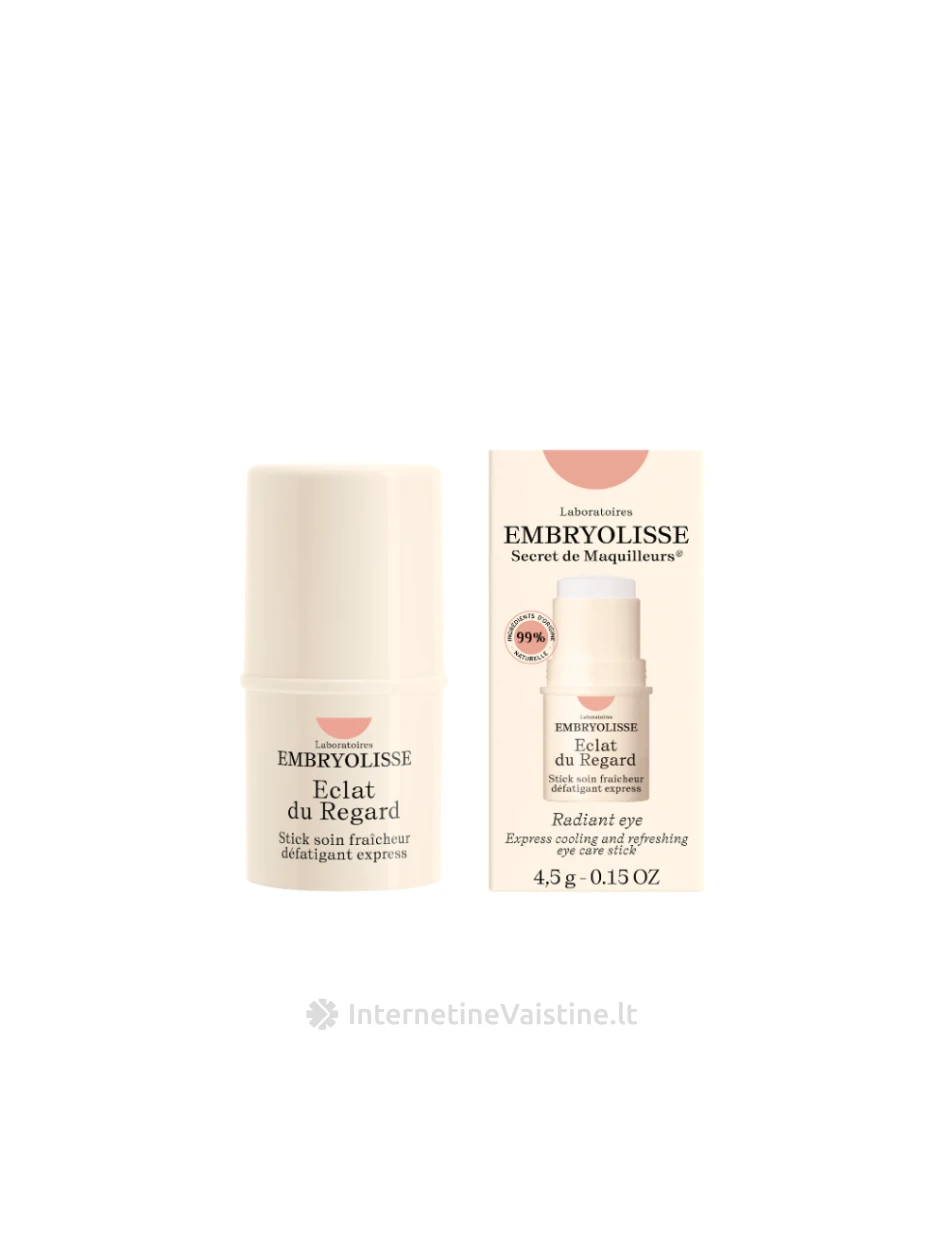 EMBRYOLISSE Radiant Eye paakių kremas, 4.5 g, Vnt | internetinevaistine.lt