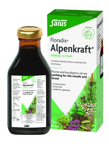 Floradix ALPENKRAFT, 250ml | internetinevaistine.lt