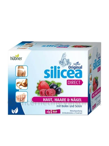 SILICEA DIRECT su Biotinu ir Selenu (miško uogų sk.) 15ml N30, 30 vnt. | internetinevaistine.lt