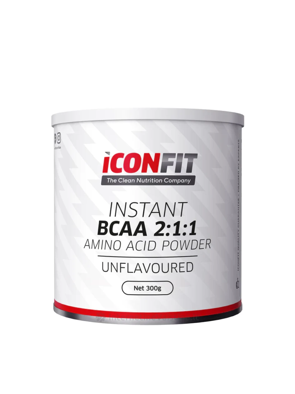 ICONFIT BCAA 2:1:1 Watermelon milt., 300 g, Vnt | internetinevaistine.lt