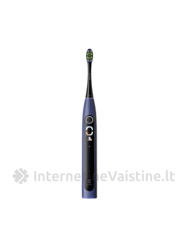 Dantų šep. OCLEAN X Lite Blue elektrin. N1, Vnt | internetinevaistine.lt