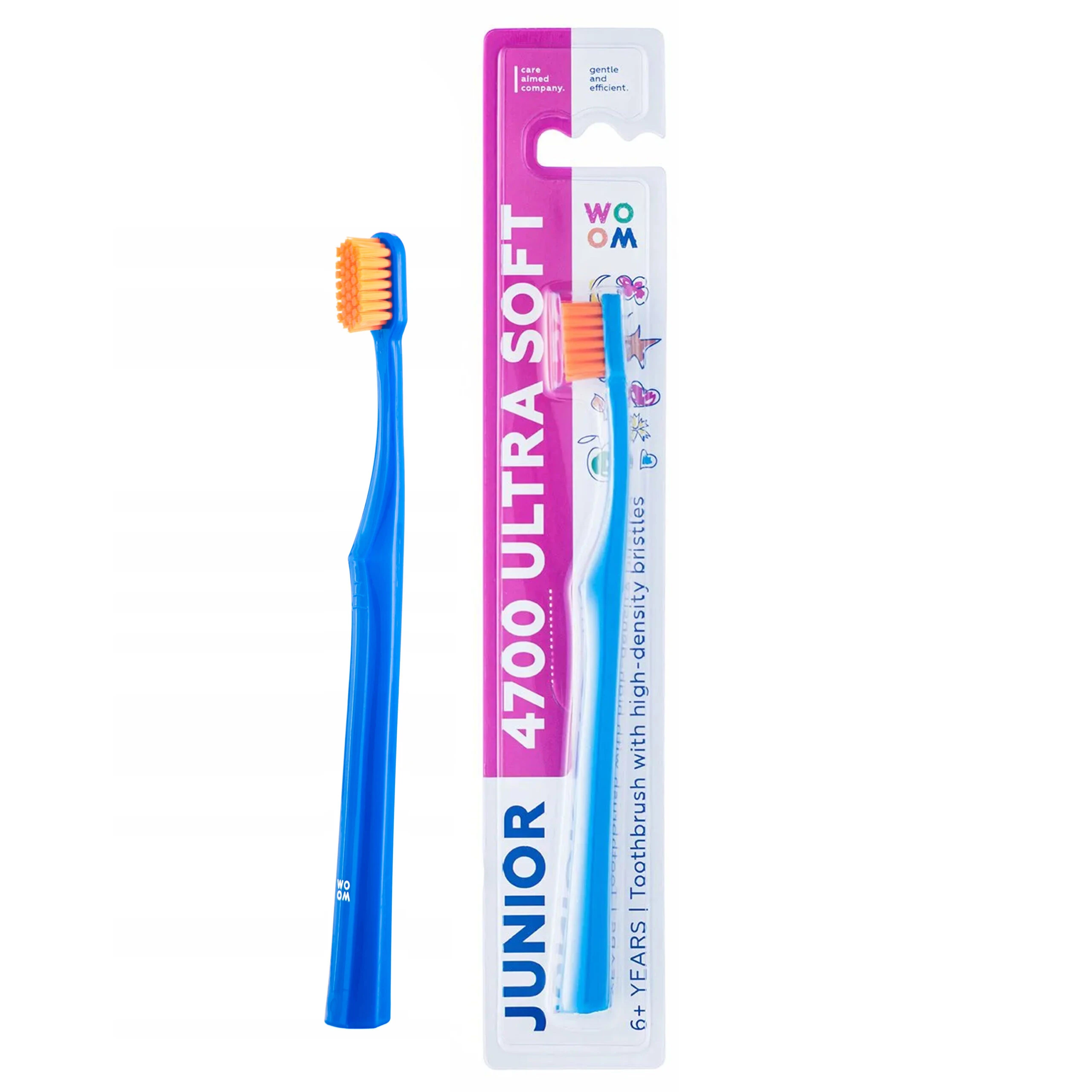 WOOM dantų šepetukas Junior 4700 ULTRA SOFT N1