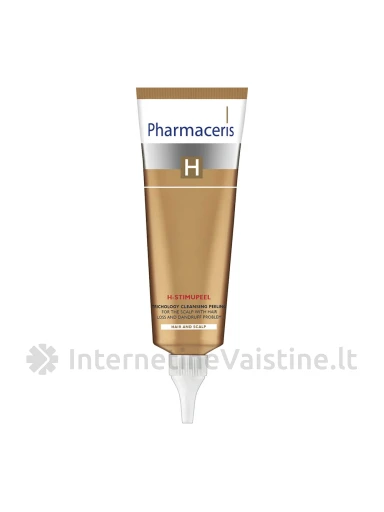 PHARMACERIS H,STIMUPEEL trichologinis galvos pilingas 125ml, N1 | internetinevaistine.lt