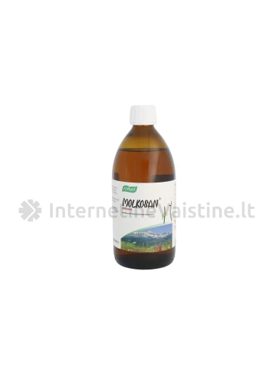 A.VOGEL Molkosan išrūgų koncentratas, 500 ml, Vnt | internetinevaistine.lt