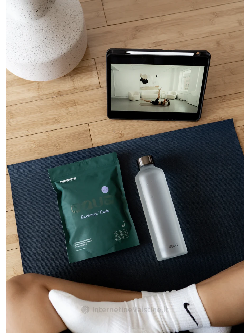 Elektrolitų gėrimas EQUA Mėlynių skonio, 20 paketėlių | internetinevaistine.lt