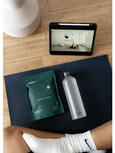 Elektrolitų gėrimas EQUA Mėlynių skonio, 20 paketėlių | internetinevaistine.lt