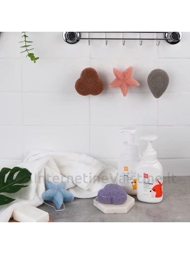 MOTHER-K kempinė Pucoco N3 (melsv.), 3 vnt. | internetinevaistine.lt