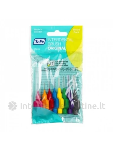 DANTŲ ŠEP. TEPE TARPDANČIAMS (ĮV.) EXTRA SOFT N8 | internetinevaistine.lt