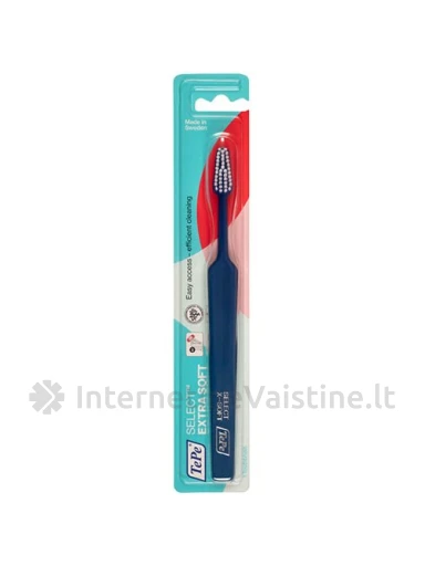 DANTŲ ŠEP. TEPE SELECT X-SOFT N1, Vnt | internetinevaistine.lt
