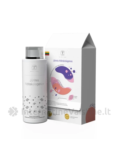 SAPIENS jūrinis hidrokolagenas (su hialuronu), 500 ml, Vnt | internetinevaistine.lt