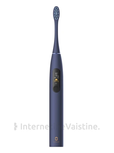 Dantų šep. OCLEAN X Pro Digital Blue elektrin. N1 | internetinevaistine.lt