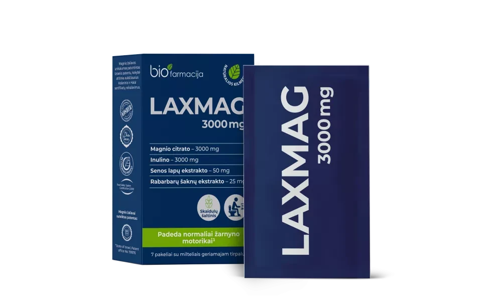 BIOFARMACIJA LAXMAG 3000mg milt. N7
