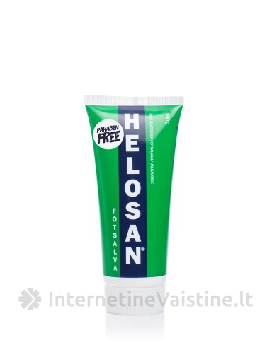 Helosan kojų kremas, 100 g | internetinevaistine.lt