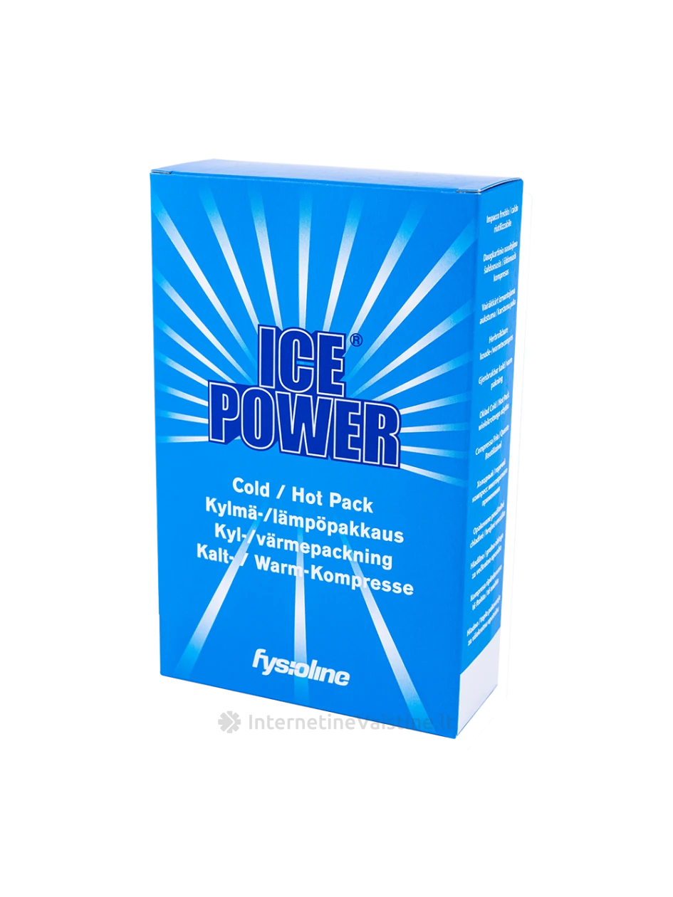 Ice Power COLD/HOT PACK - šalčio/šilumos paketas, 350g | internetinevaistine.lt