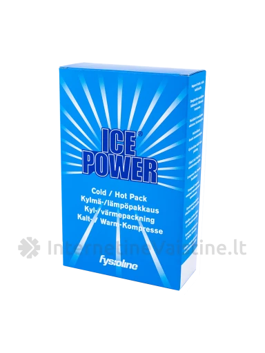 Ice Power COLD/HOT PACK - šalčio/šilumos paketas, 350g | internetinevaistine.lt