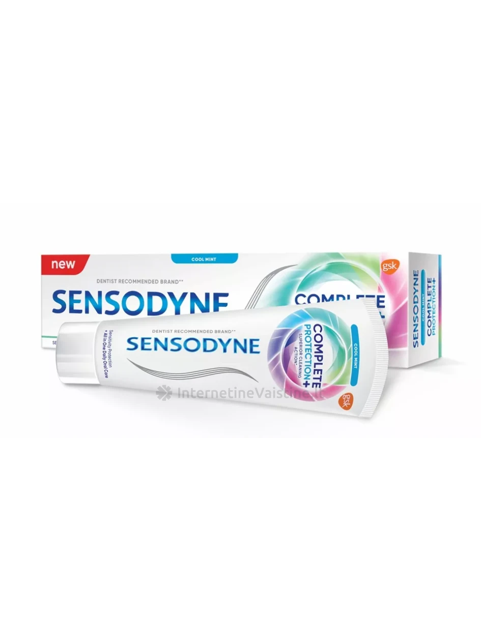 SENSODYNE dantų pasta COMPLETE PROTECTION, 75 ml | internetinevaistine.lt