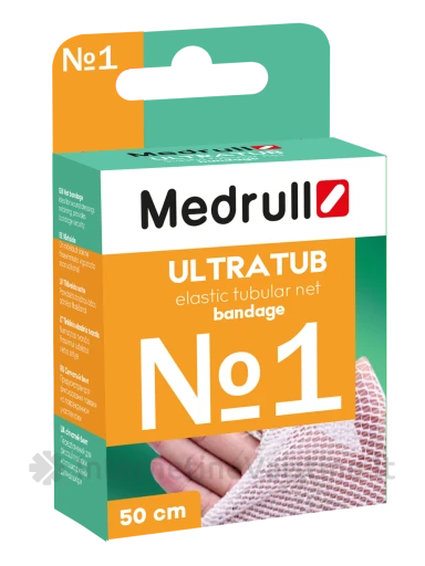 Elastinis tinklinis tvarstis "Ultratube" Nr.1 | internetinevaistine.lt