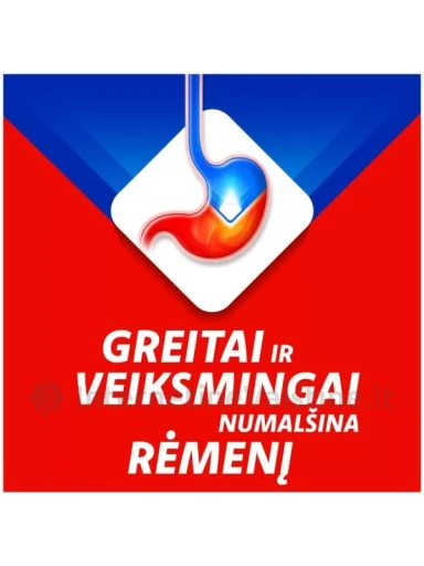 RENNIE 680 mg/80 mg kramtomosios tabletės 24 | internetinevaistine.lt