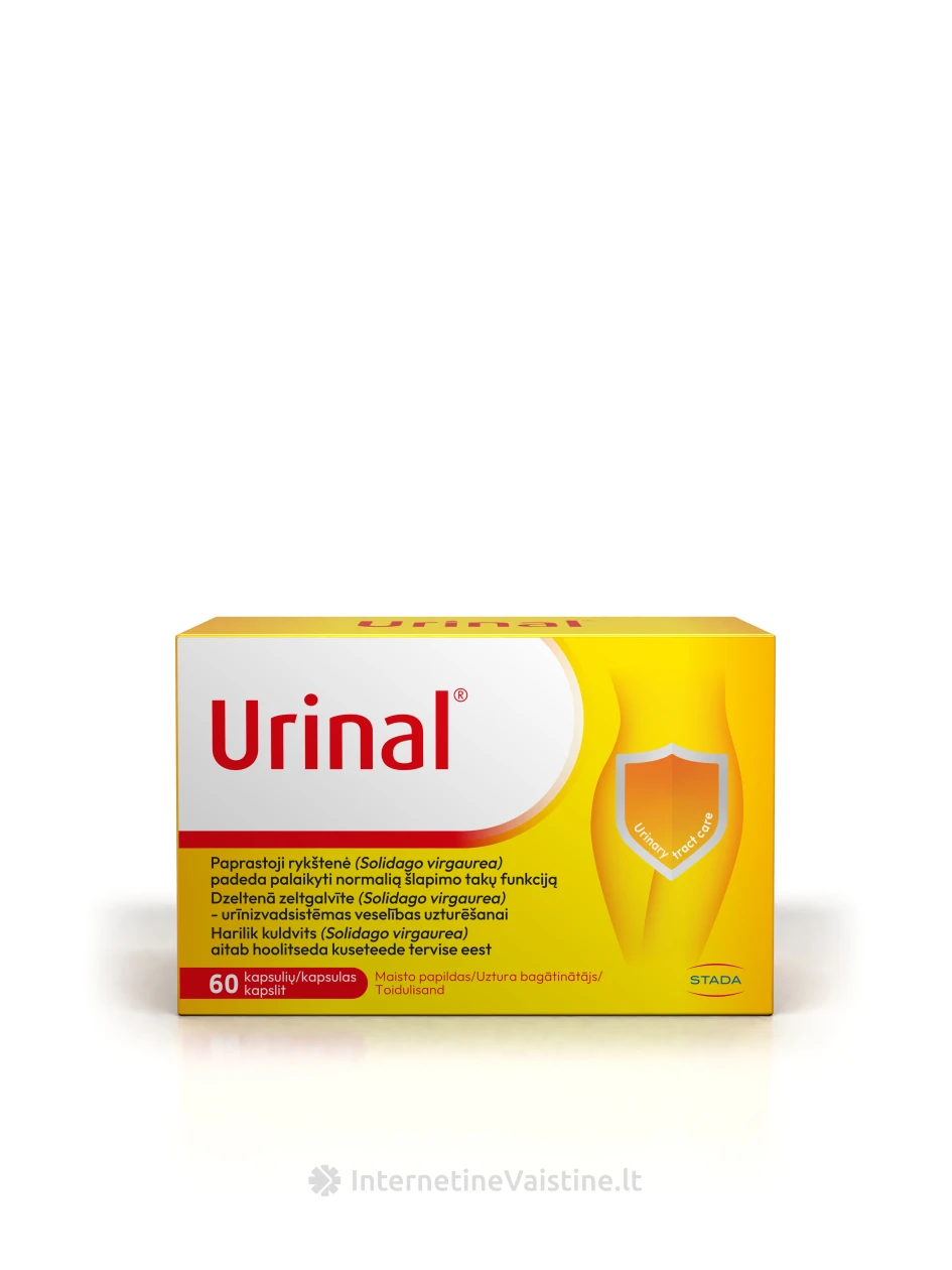 URINAL Idelyn kaps. N60, 60 vnt. | internetinevaistine.lt