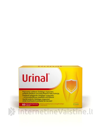 URINAL Idelyn kaps. N60, 60 vnt. | internetinevaistine.lt