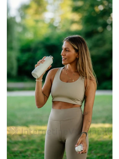 EQUA Termo Timeless Off White gertuvė, 600 ml | internetinevaistine.lt