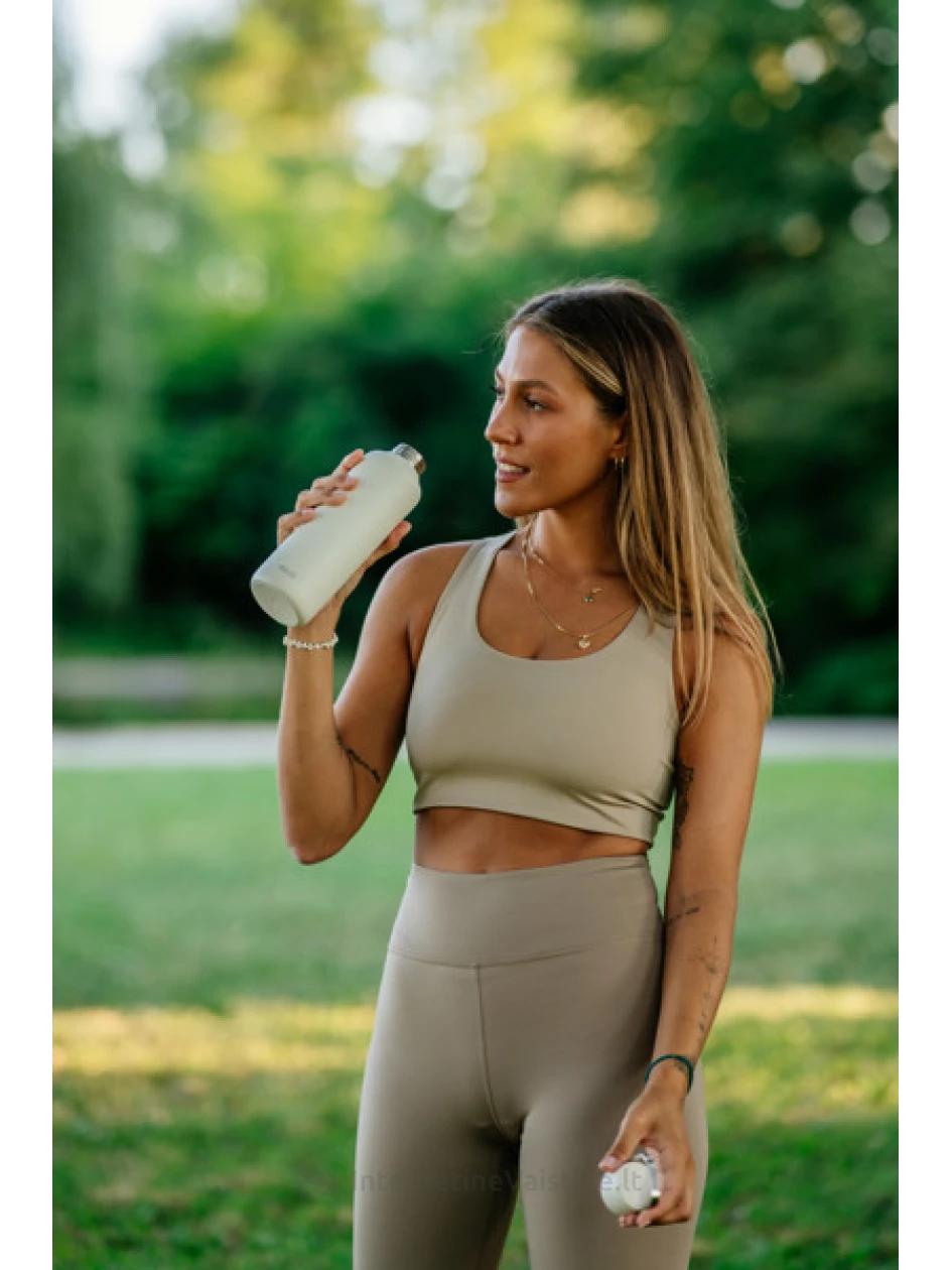 EQUA Termo Timeless Off White gertuvė, 600 ml | internetinevaistine.lt