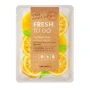 TONYMOLY Fresh To Go kaukė veidui lakštinė su citrinmedžio vaisiais, 25 g