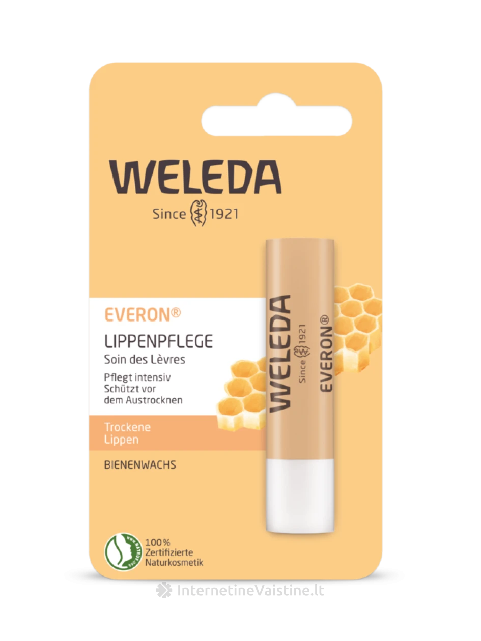 WELEDA Everon lūpų pieštukas, 4 g | internetinevaistine.lt
