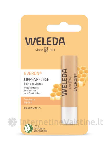 WELEDA Everon lūpų pieštukas, 4 g | internetinevaistine.lt
