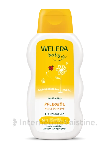 WELEDA aliejus kūnui su medetkomis bekvapis, 200 ml | internetinevaistine.lt