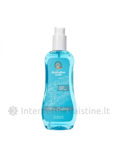 AUSTRALIAN GOLD kūno gelis ALOE FREEZE, 237 m, Vnt | internetinevaistine.lt
