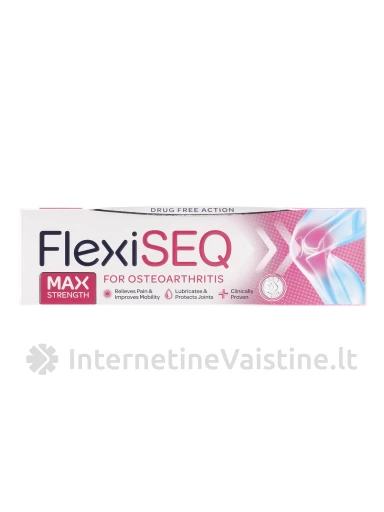 FLEXISEQ CLASSIC gelis, 50 g, 50g | internetinevaistine.lt
