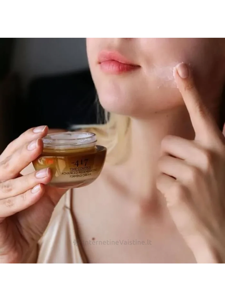 MINUS 417 Time Control Advanced Regenerating Firming - YPATINGAI ATNAUJINANTIS STANGRINAMASIS KREMAS  50 ml, Vnt | internetinevaistine.lt