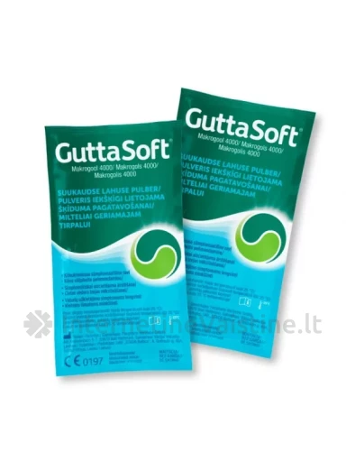 GUTTASOFT milt. geriam. tirp. N10, 10 vnt. | internetinevaistine.lt