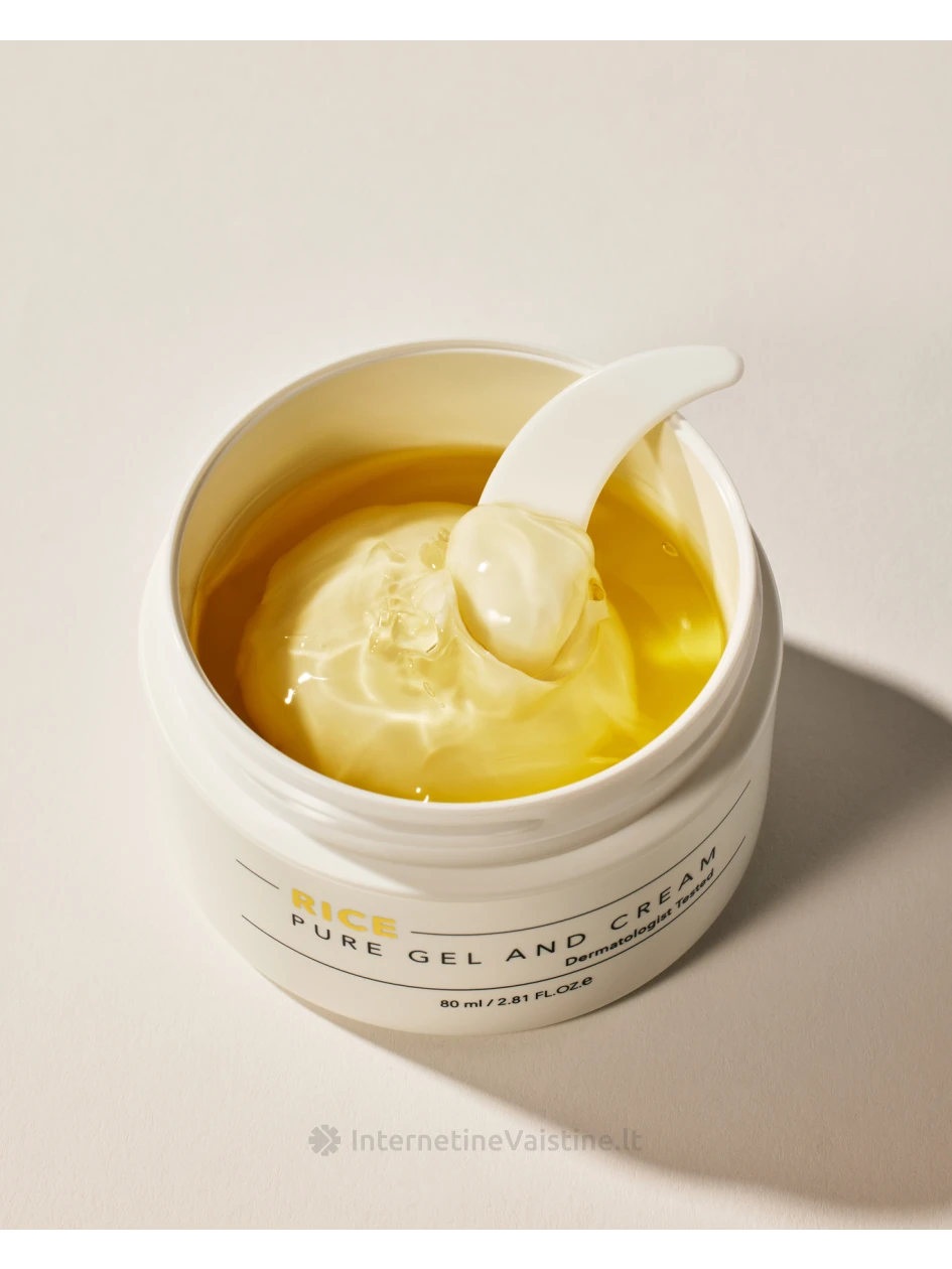 THANK YOU FARMER Rice Pure Gel and Cream, 80 ml | internetinevaistine.lt