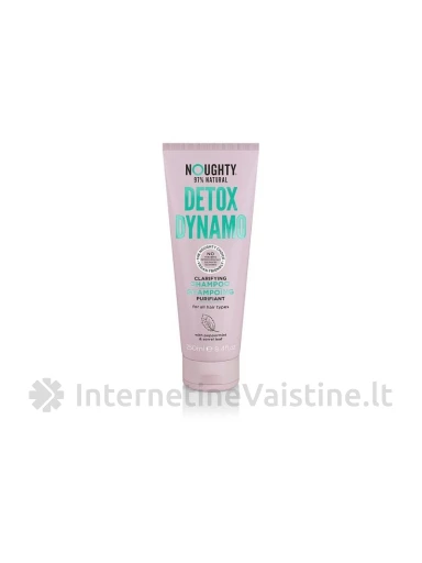 NOUGHTY Detox Dynamo 2in1 šampūnas-kondicion. su pipirmėtės/rūgšt. ekstr., 250 ml, N1 | internetinevaistine.lt