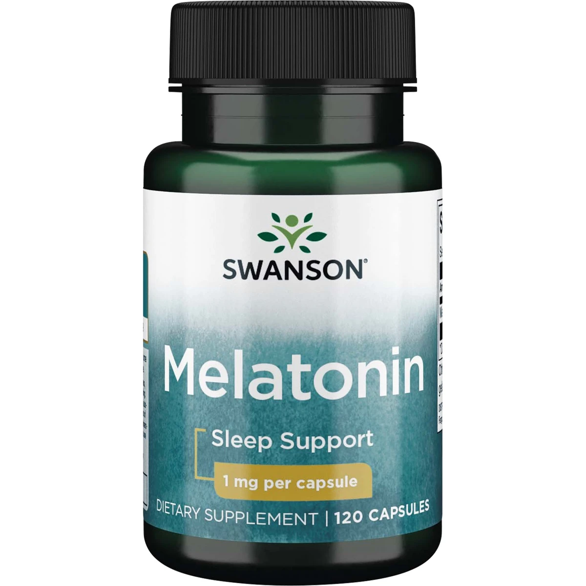 SWANSON, Melatoninas 1MG kaps., N120