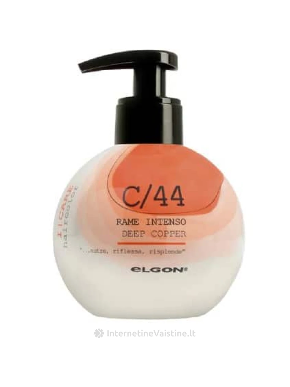 ELGON dažantis kondicionierius I CARE C44, 200 ml, Vnt | internetinevaistine.lt