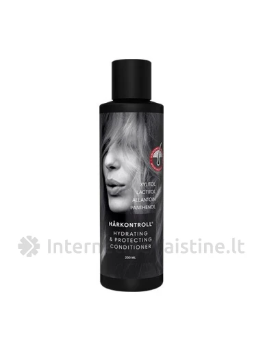 HARKONTROLL Drėkinantis ir plaukus apsaugantis kondicionierius, 200 ml, Vnt | internetinevaistine.lt