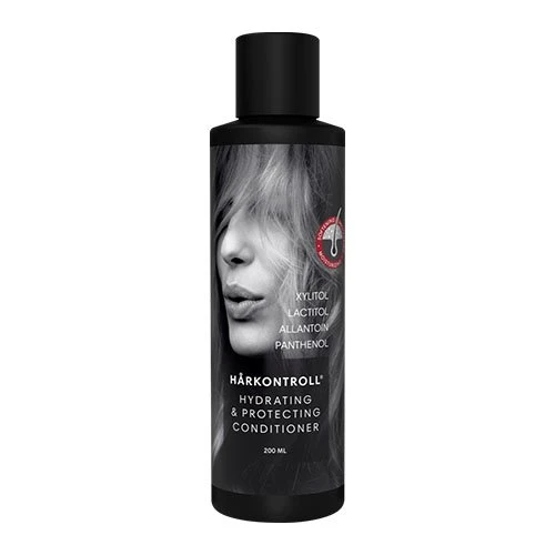 HARKONTROLL Drėkinantis ir plaukus apsaugantis kondicionierius, 200 ml