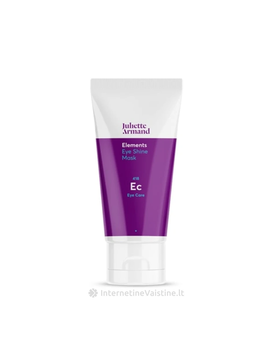 Juliette Armand Eye Shine Mask -  Multifunkcinė paakių kaukė 50ml, N1 | internetinevaistine.lt