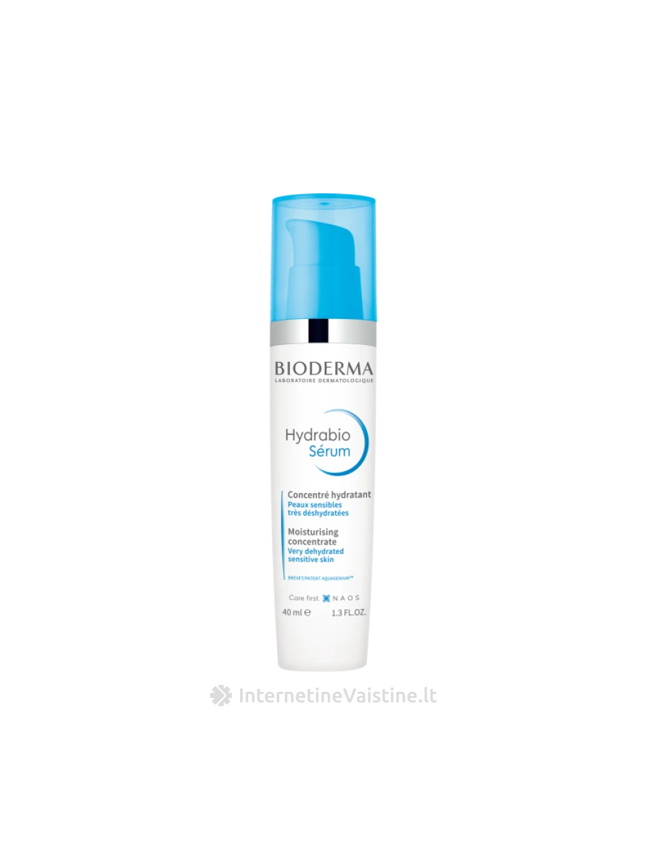 HYDRABIO SERUMAS 40ML, N1 | internetinevaistine.lt