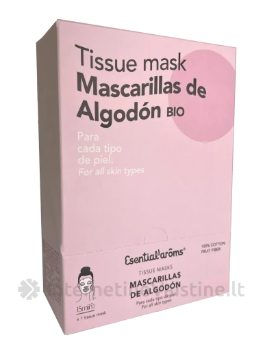 INTERSA COMFORT veido kaukė | Intensyviai drėkinanti | Sausai odai 20g N1, Vnt | internetinevaistine.lt