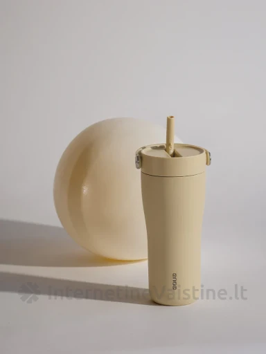 EQUA CARRY puodelis Butter, 600 ml, 600 ml | internetinevaistine.lt