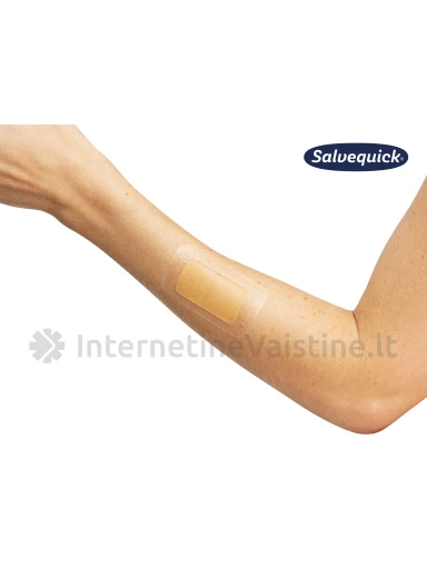 SALVEQUICK pleistrai Active Healing N3 | internetinevaistine.lt