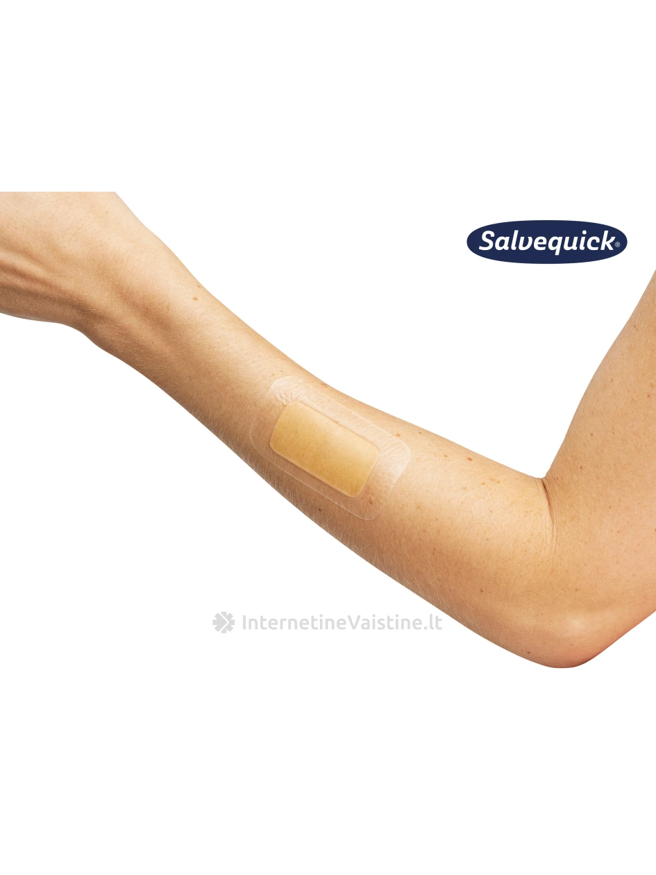 SALVEQUICK pleistrai Active Healing N3 | internetinevaistine.lt