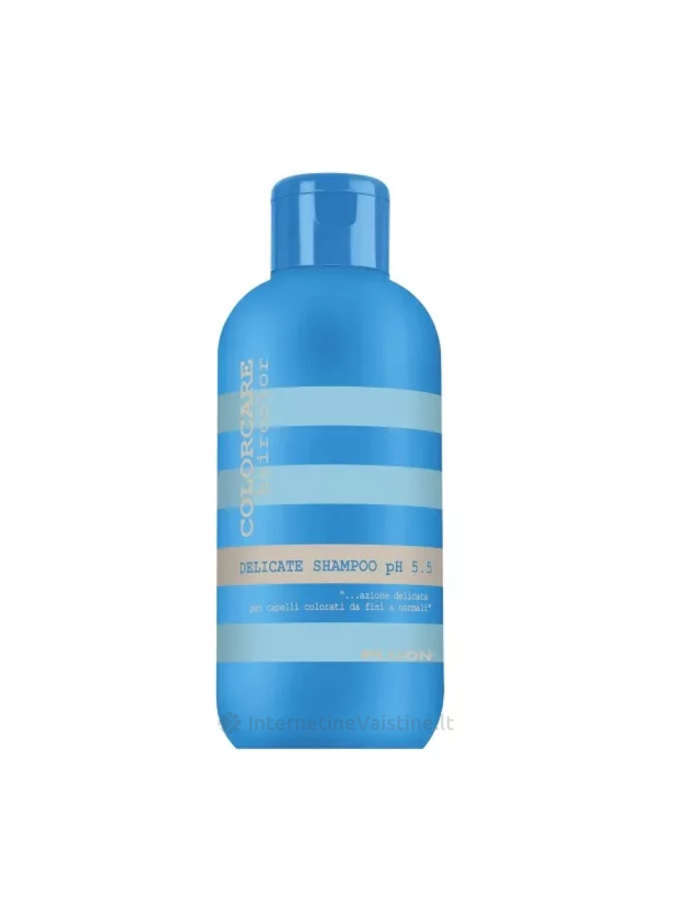 ELGON kasdienis šampūnas dažytiems plaukams COLORCARE DELICATE, 300 ml | internetinevaistine.lt