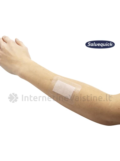 SALVEQUICK greito naudojimo tvarsčiai Antibact Cover N5, N5 | internetinevaistine.lt