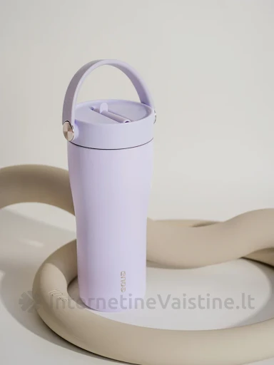 EQUA CARRY puodelis Levander, 600 ml | internetinevaistine.lt